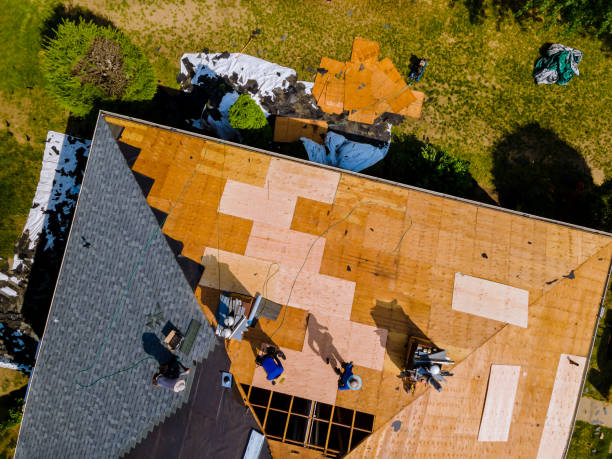 Heating Cable for Roof Installation in Laupahoehoe, HI